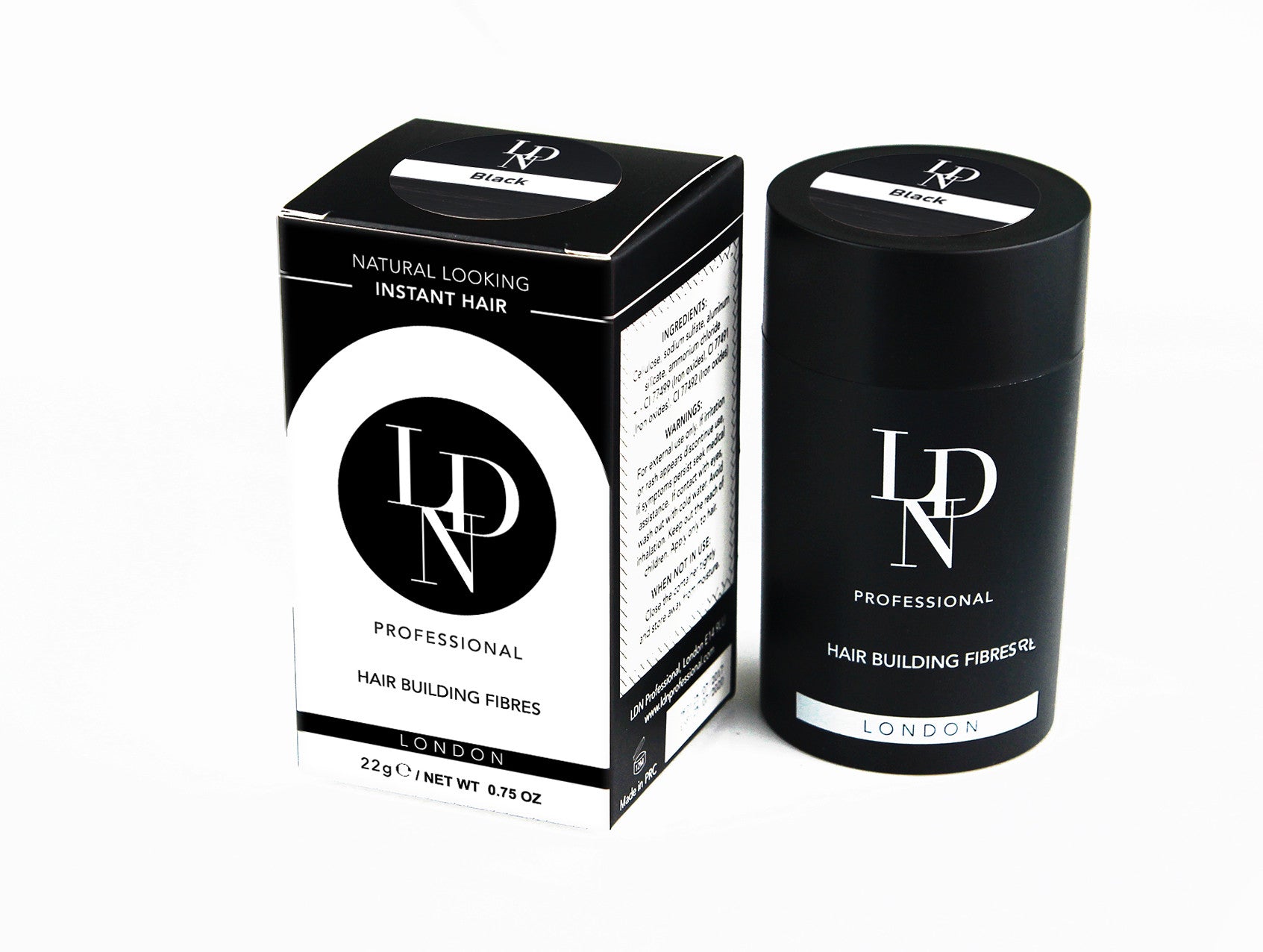 Hair Building Fibres - Black