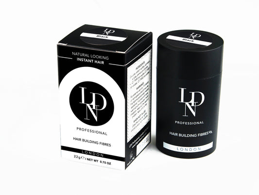 Hair Building Fibres - Black