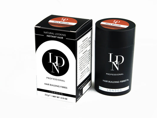 Hair Building Fibres - Dark Blonde