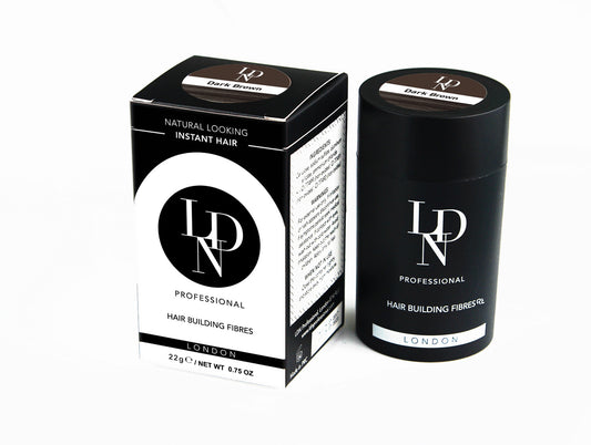 Hair Building Fibres - Dark Brown -Twin Pack