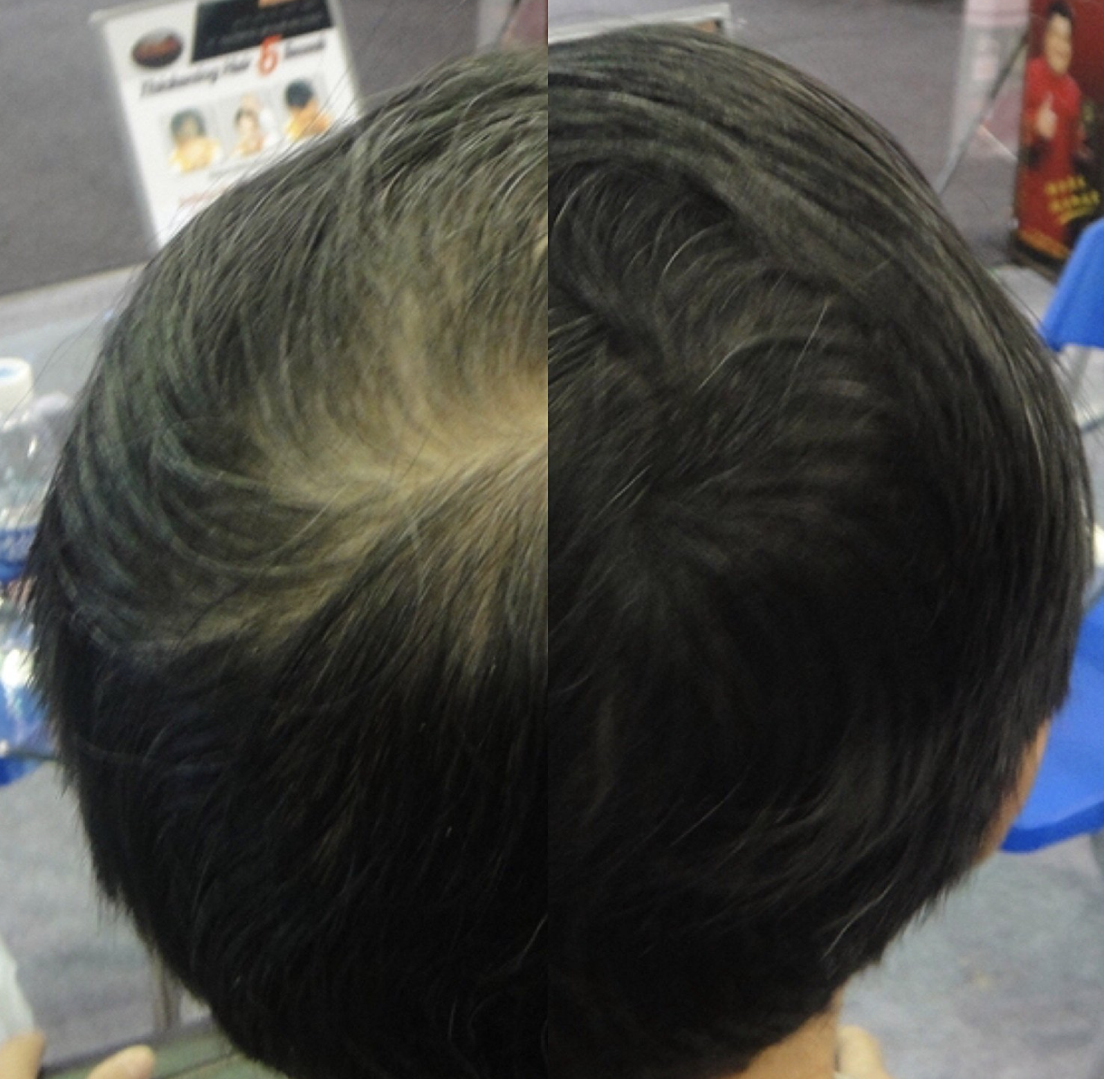 Hair Building Fibres - Black