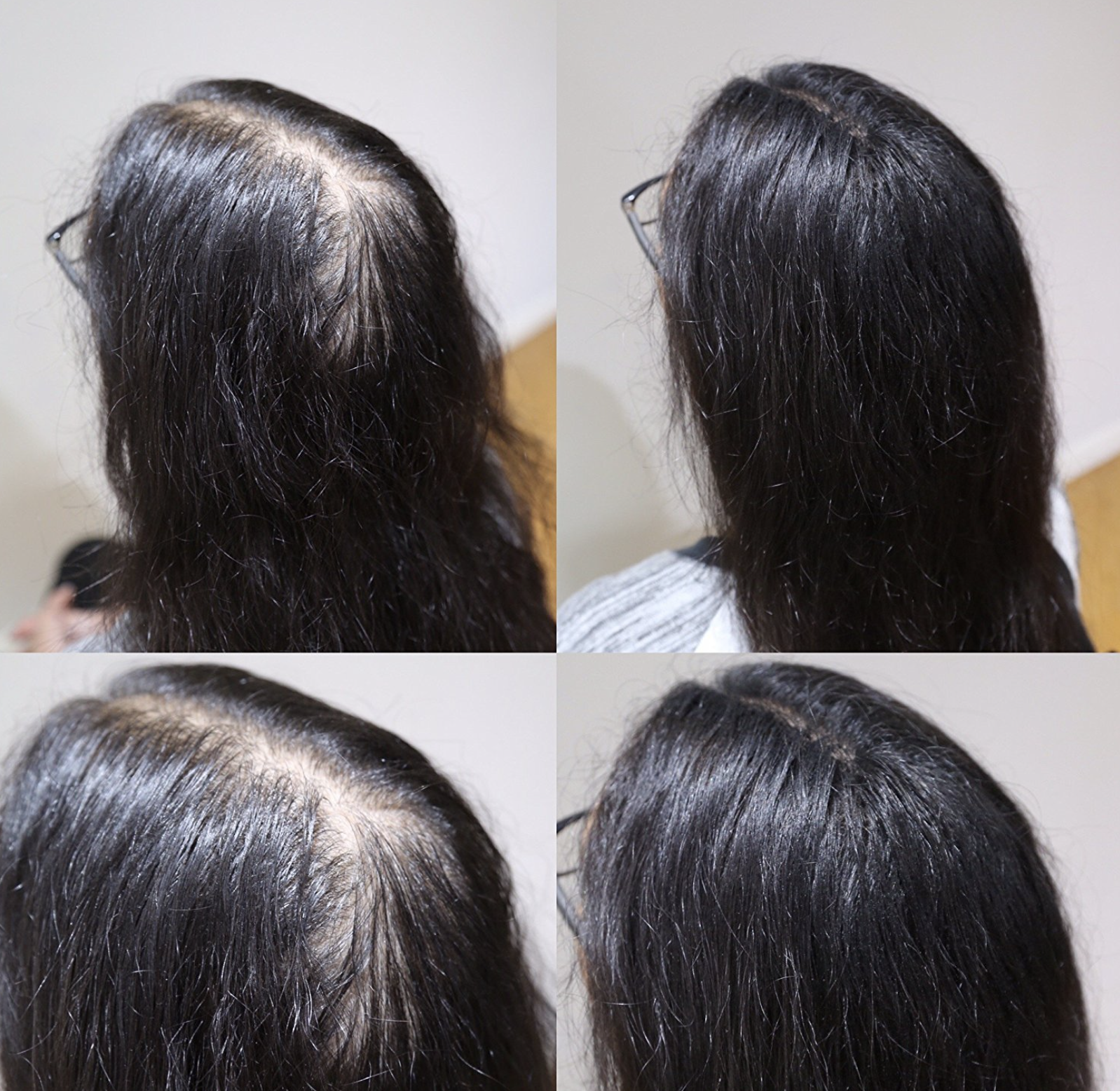 Hair Building Fibres - Grey