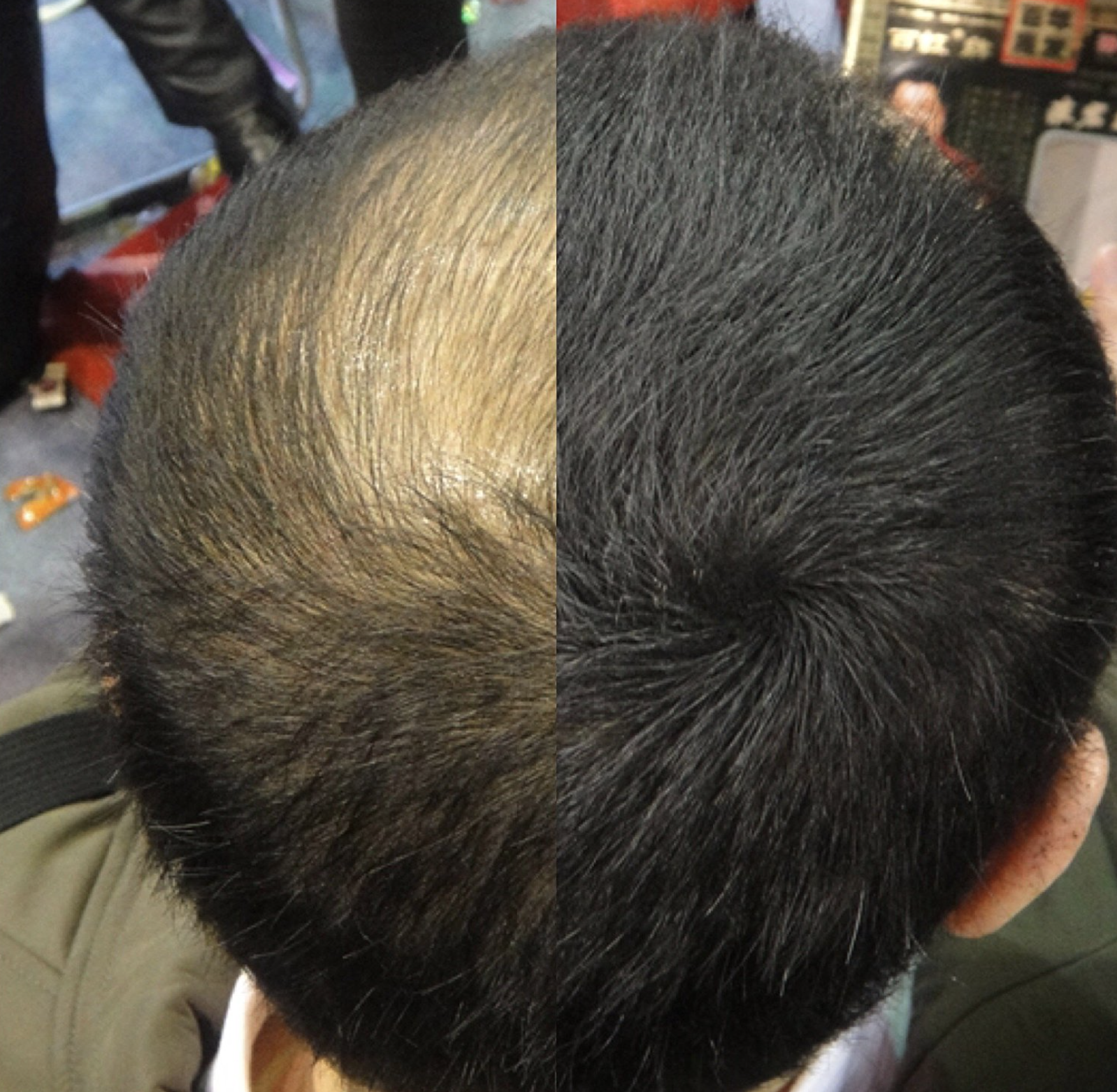 Hair Building Fibres - Grey