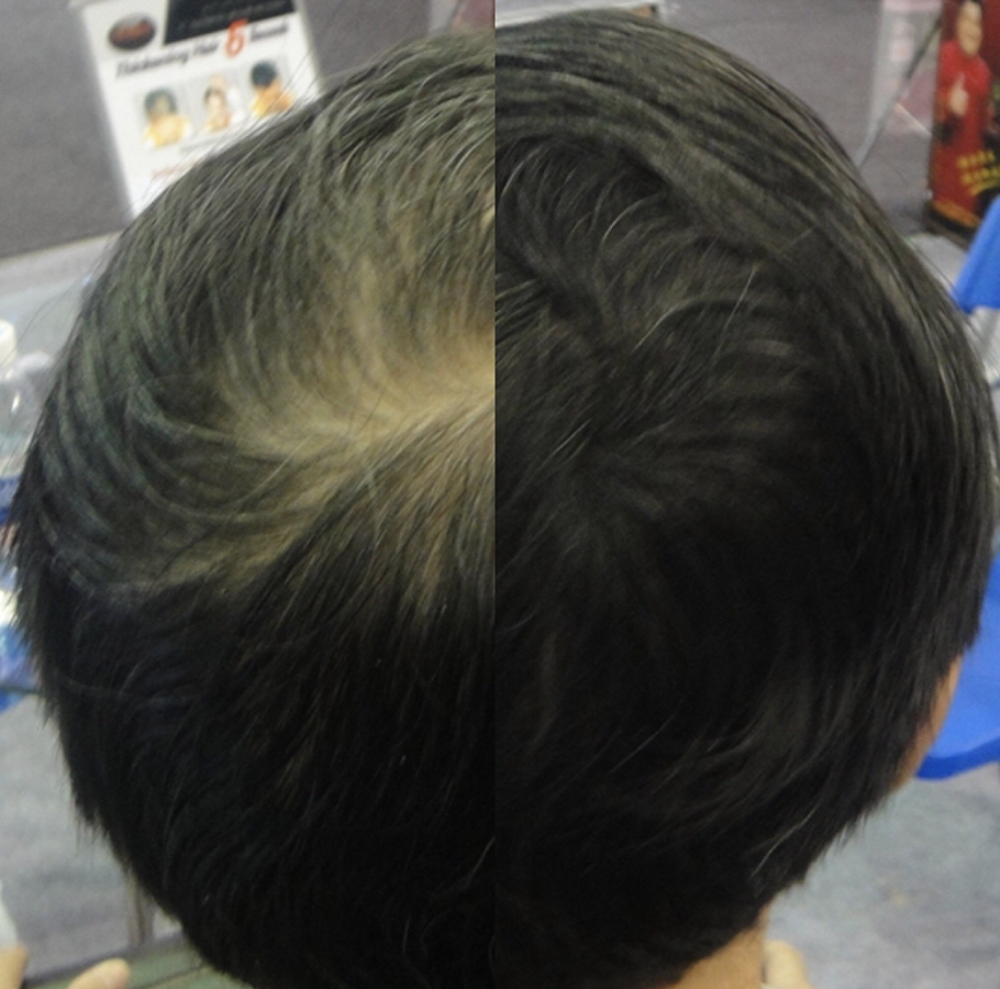 Hair Building Fibres - Dark Brown
